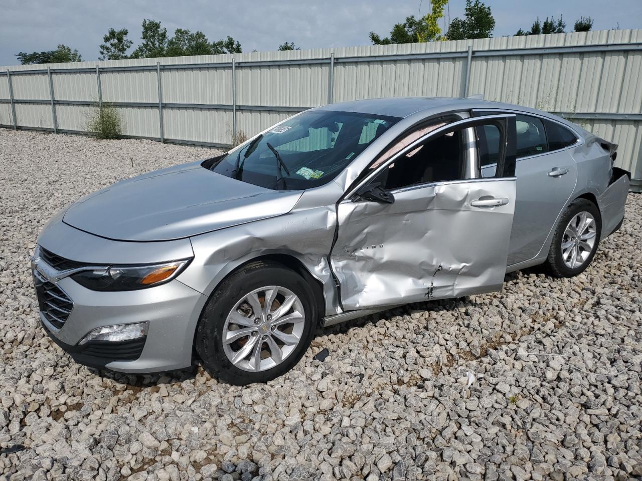 1G1ZD5ST8NF148376 2022 CHEVROLET MALIBU - Image 1