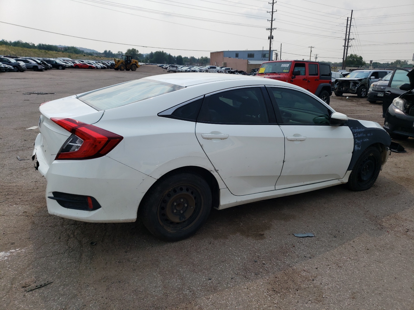 2018 Honda Civic Lx vin: 19XFC2F5XJE004517