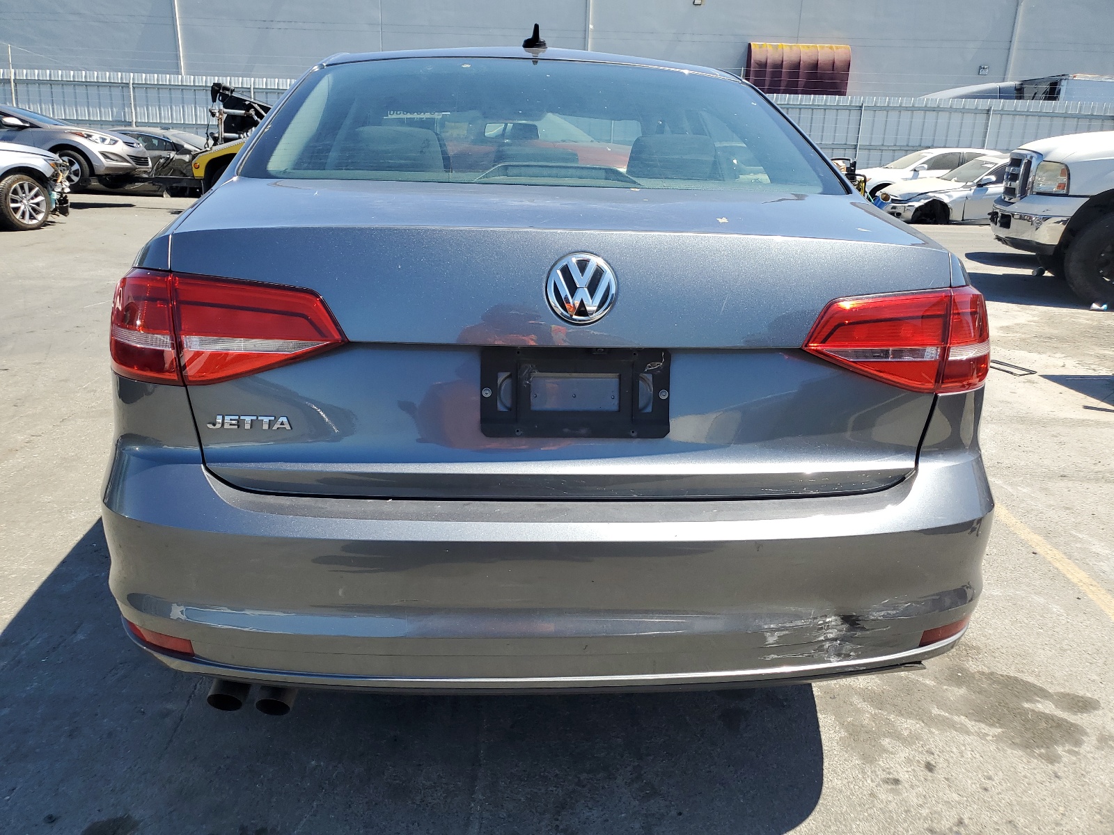 2015 Volkswagen Jetta Base vin: 3VW1K7AJ7FM261546