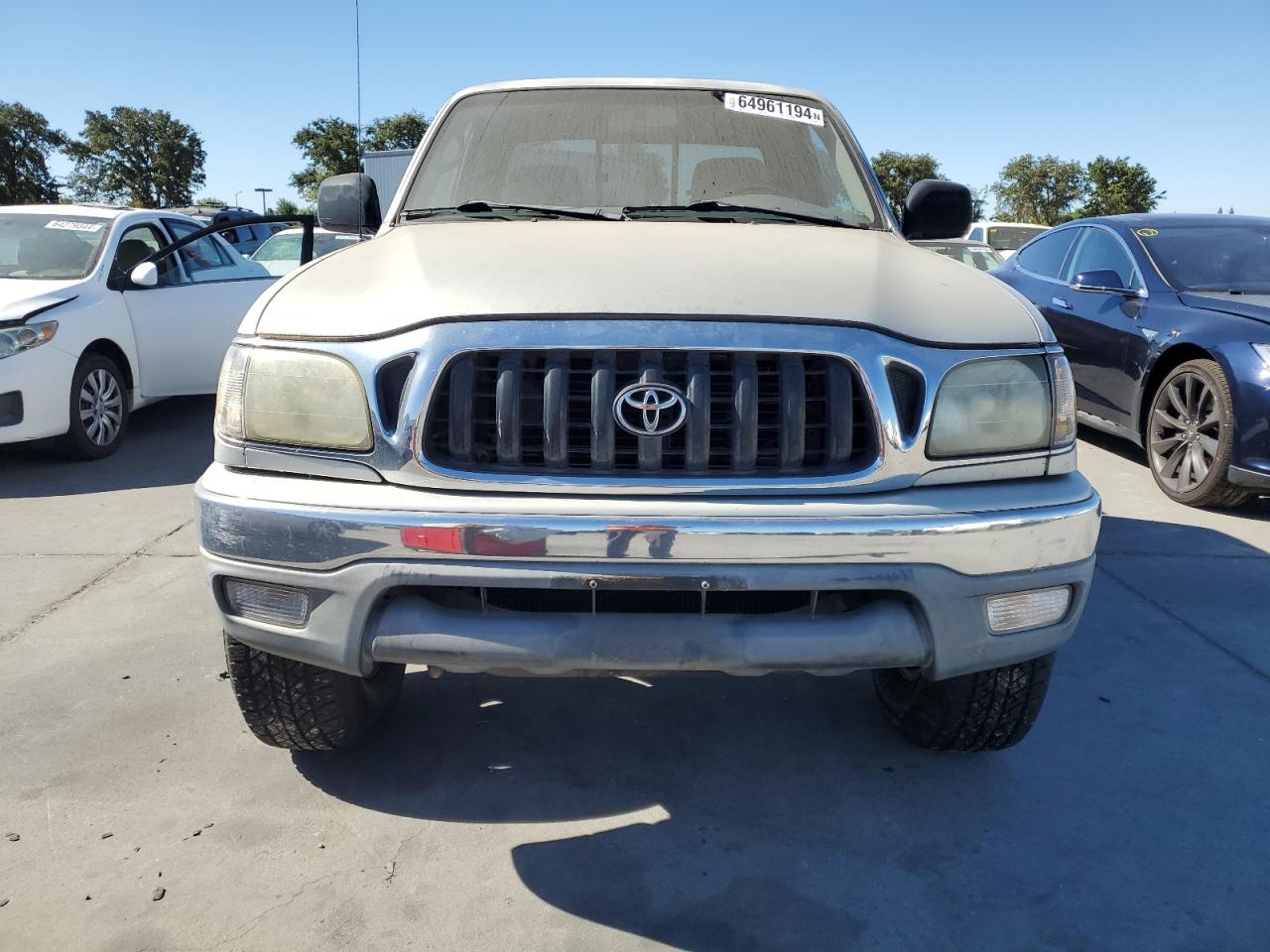 2001 Toyota Tacoma Xtracab Prerunner VIN: 5TESN92NX1Z786060 Lot: 64961194