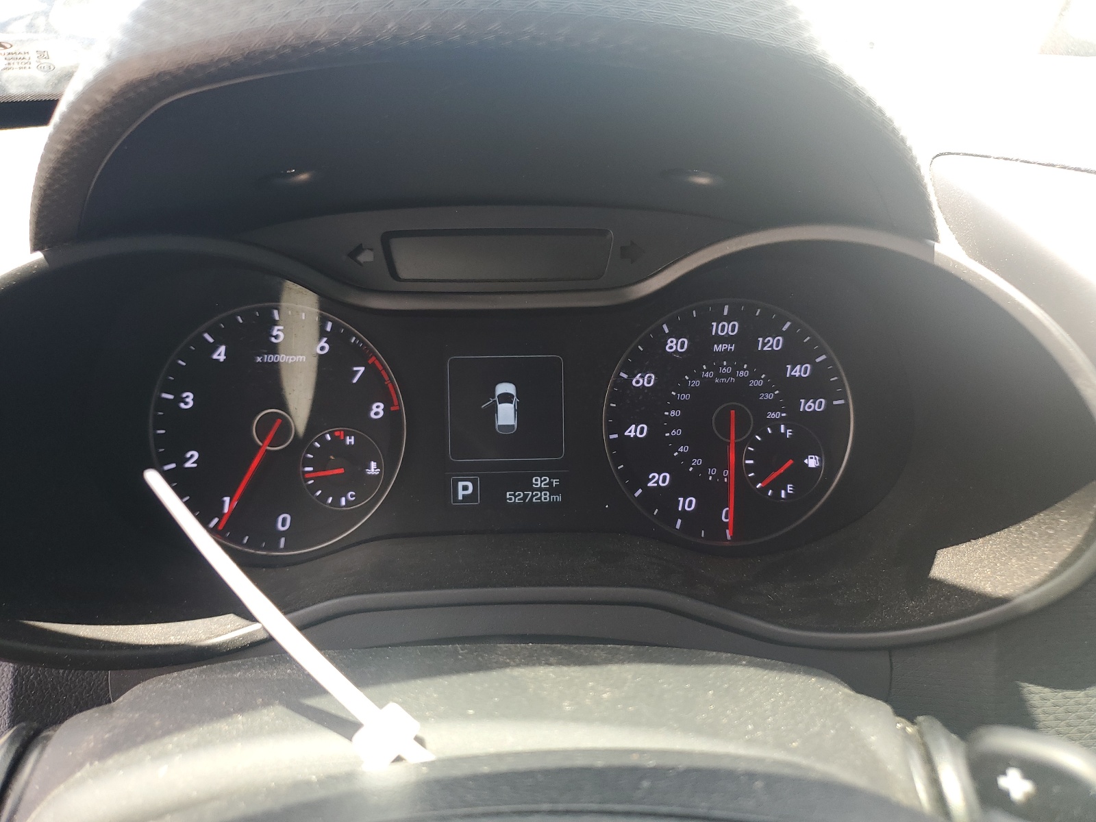 KMHTC6AE5HU309707 2017 Hyundai Veloster Turbo