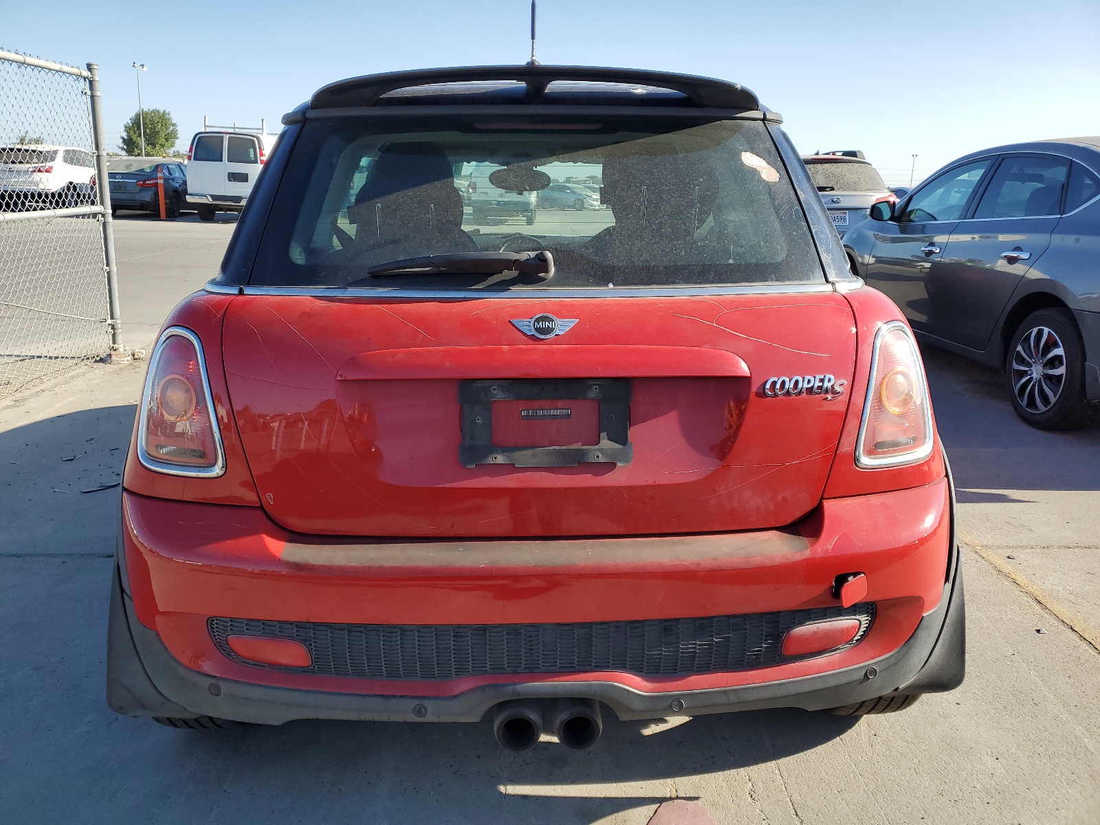 WMWMF73518TV32932 2008 Mini Cooper S