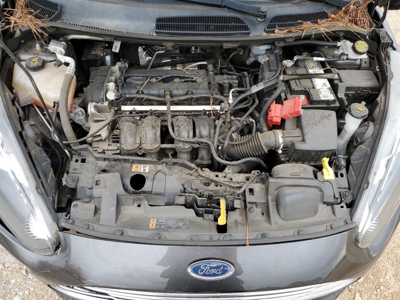 3FADP4BJ9KM106060 2019 Ford Fiesta Se