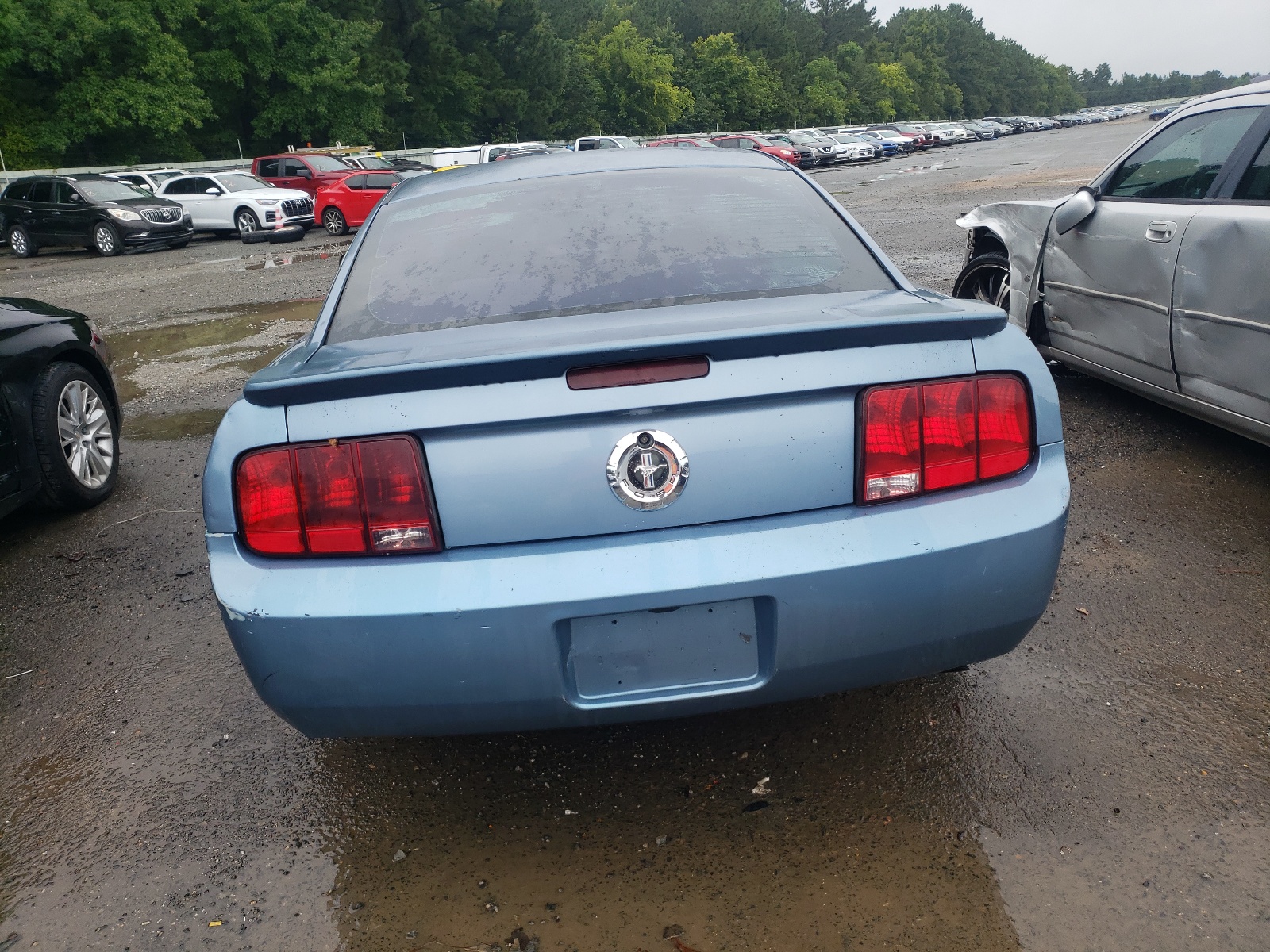1ZVFT80N775296432 2007 Ford Mustang