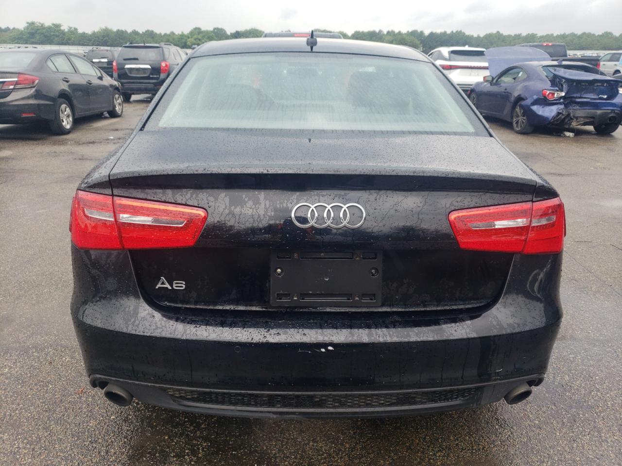 2013 Audi A6 Premium Plus VIN: WAUGFAFCXDN015437 Lot: 64185454