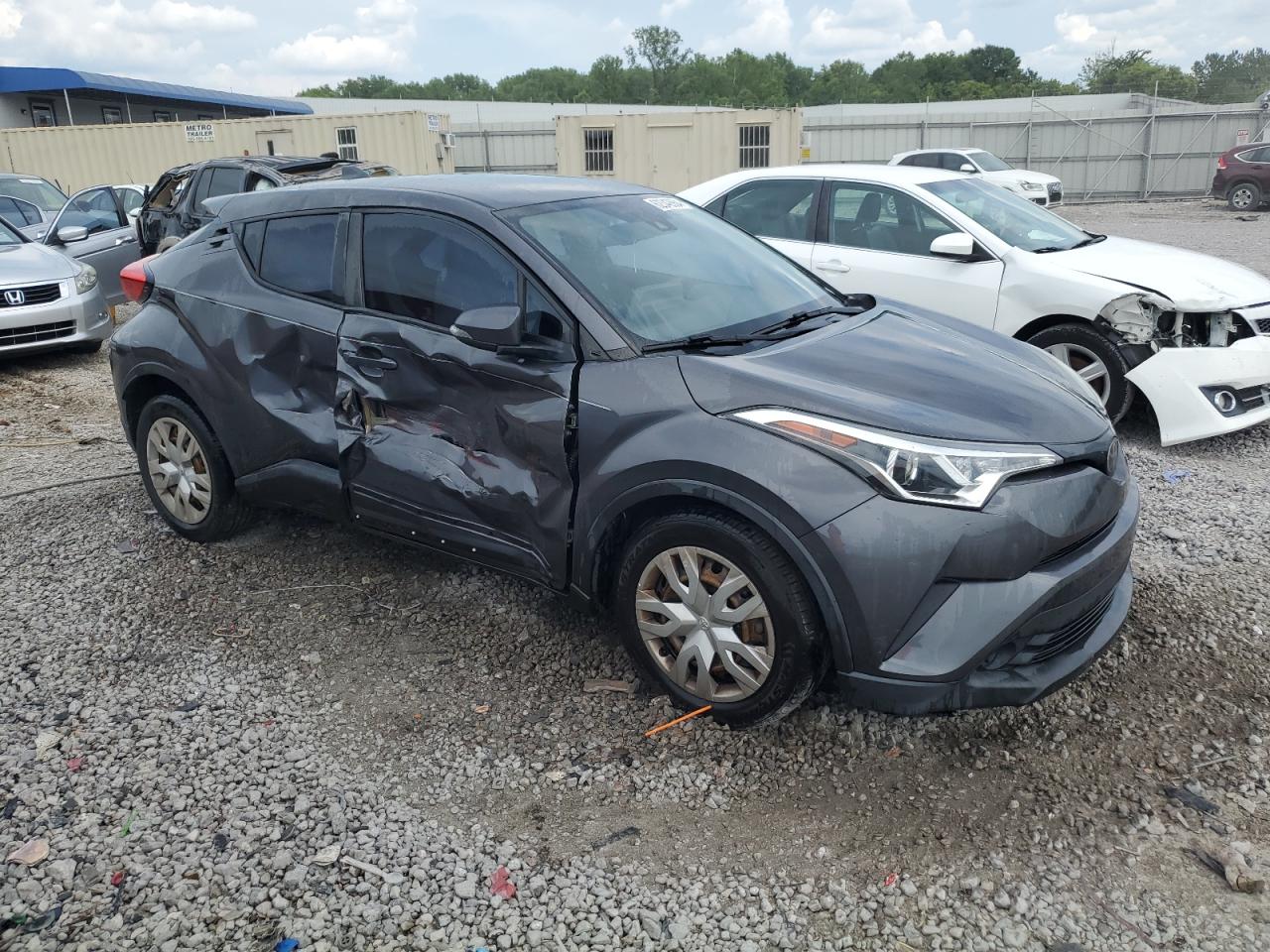 2019 Toyota C-Hr Xle VIN: NMTKHMBX1KR089871 Lot: 62342664
