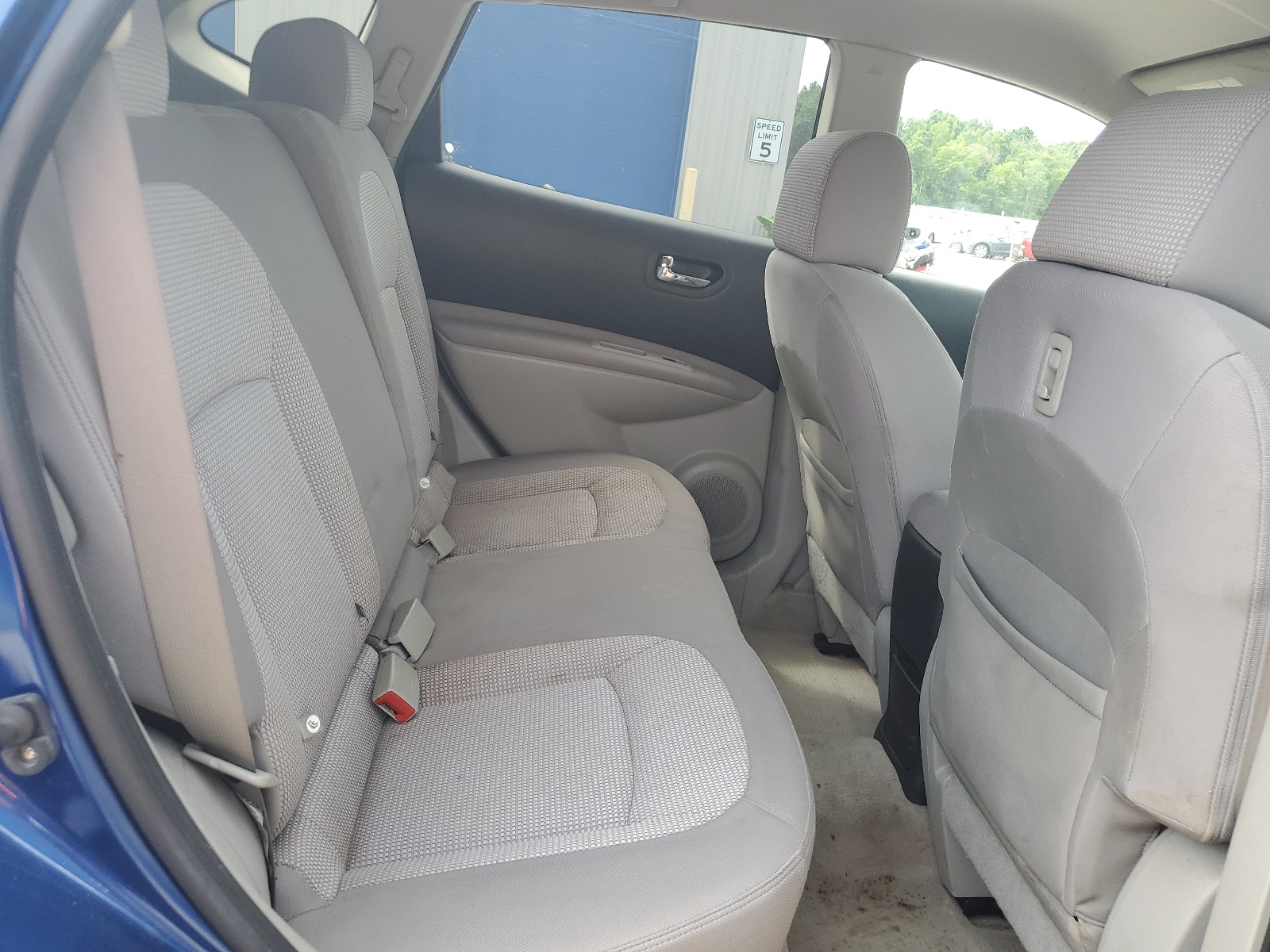 JN8AS58V99W173560 2009 Nissan Rogue S