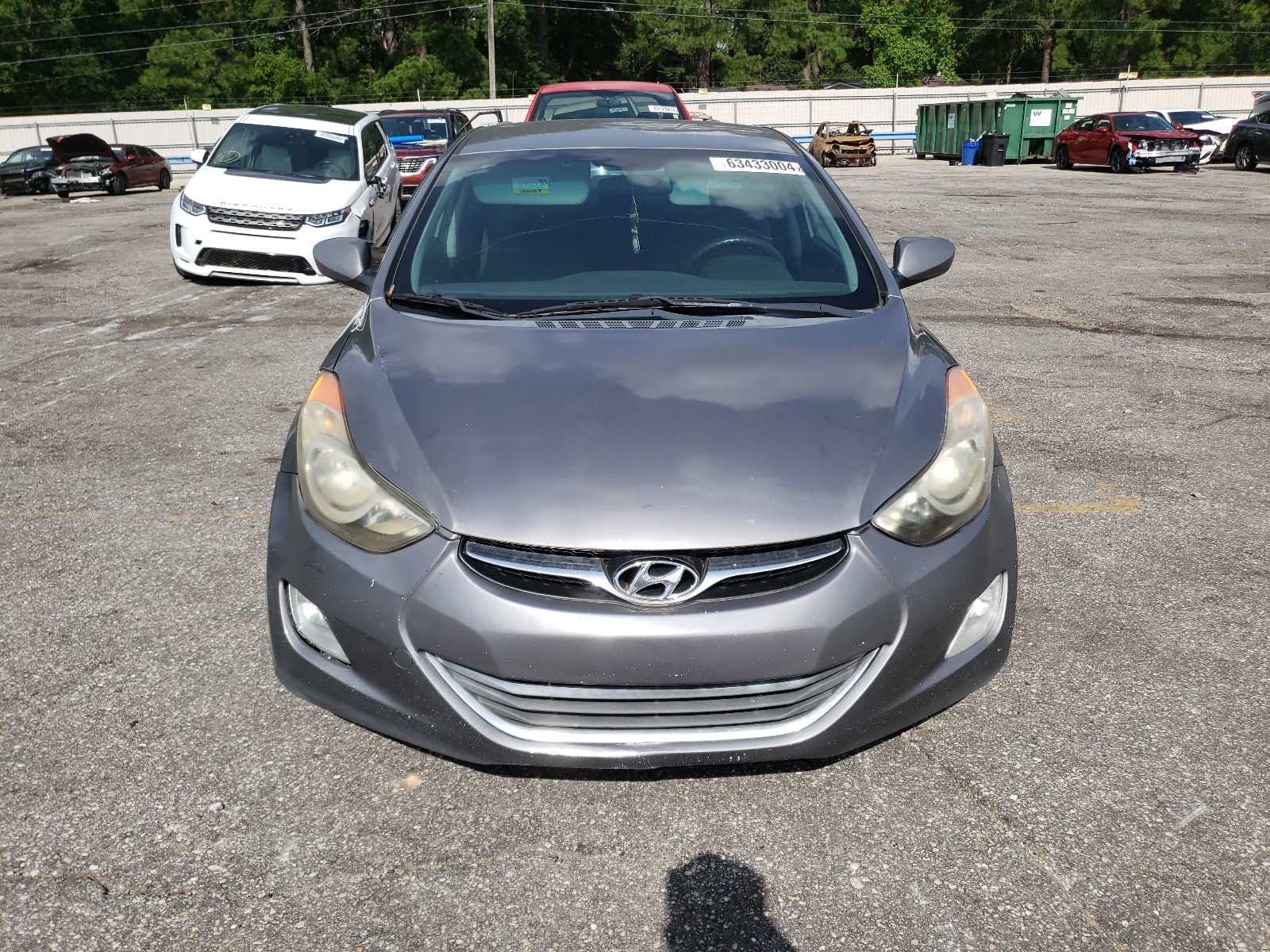 2013 Hyundai Elantra Gls vin: 5NPDH4AEXDH353155