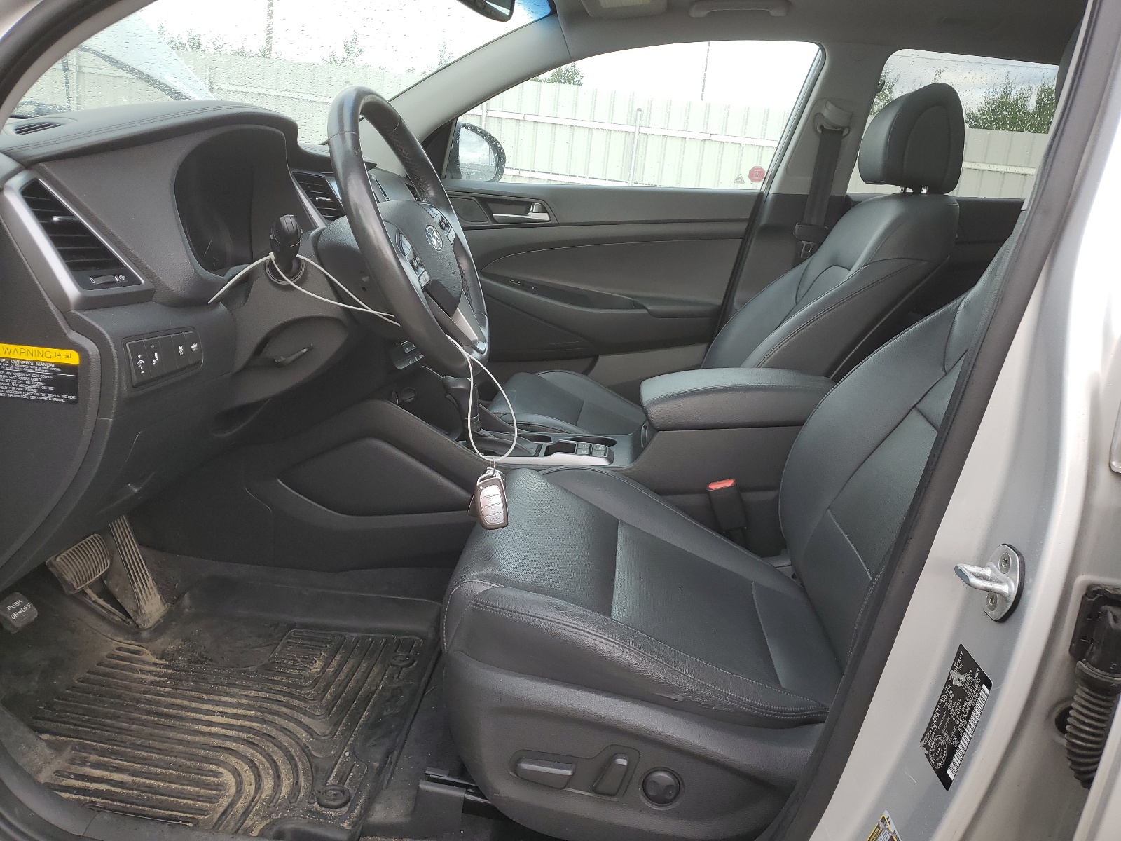 KM8J3CA28GU244653 2016 Hyundai Tucson Limited