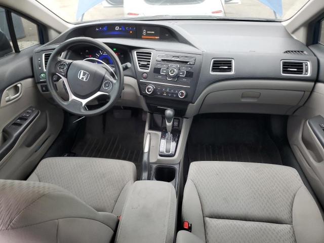 Седани HONDA CIVIC 2014 Синій