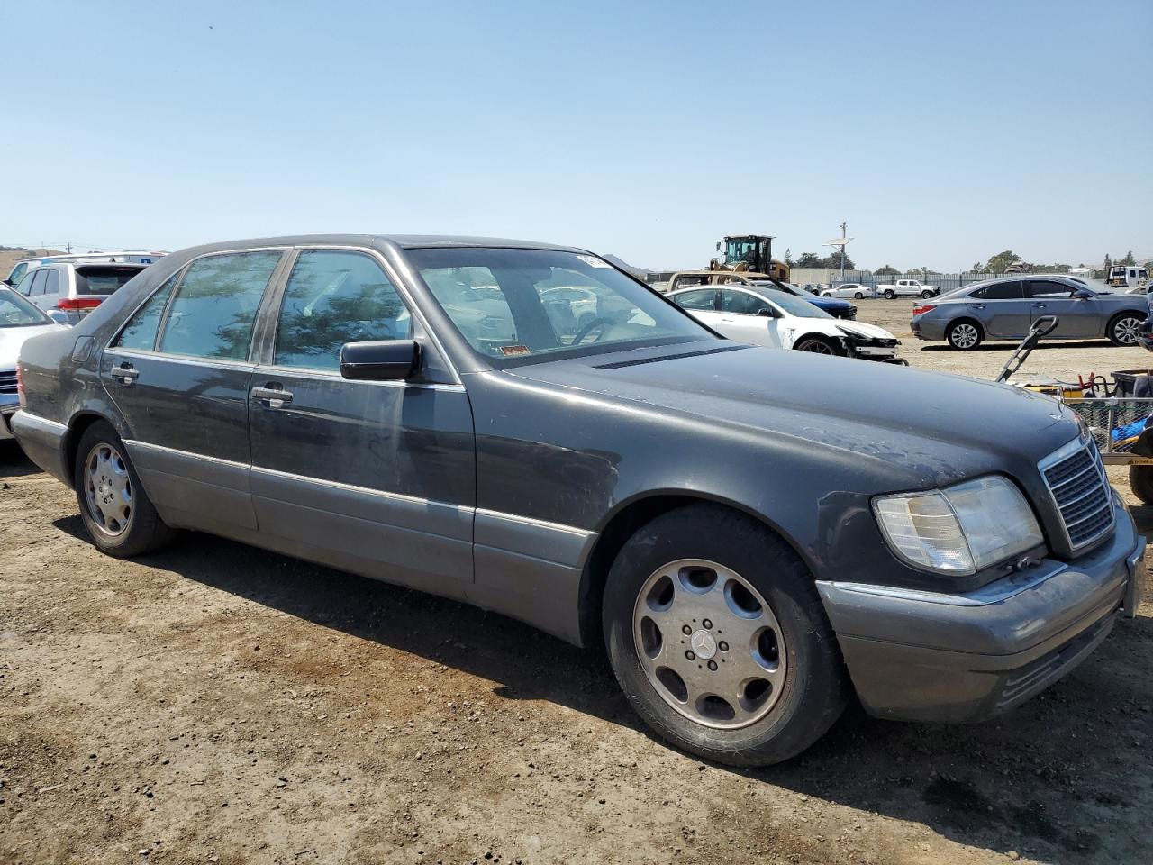 1996 Mercedes-Benz S 420 VIN: WDBGA43E3TA313468 Lot: 64701464