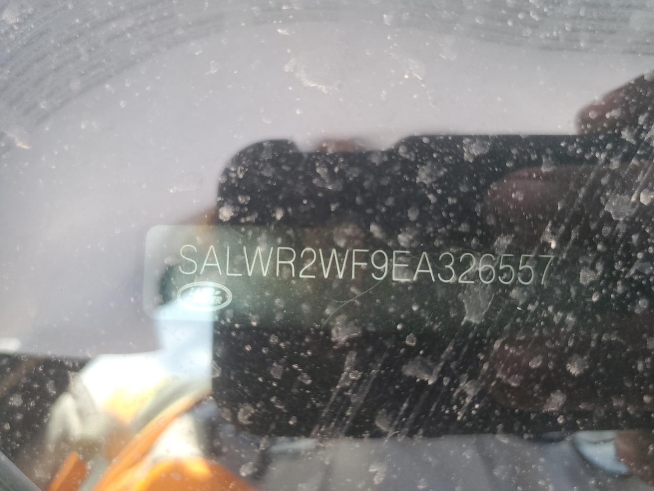 2014 Land Rover Range Rover Sport Hse VIN: SALWR2WF9EA326557 Lot: 63282804