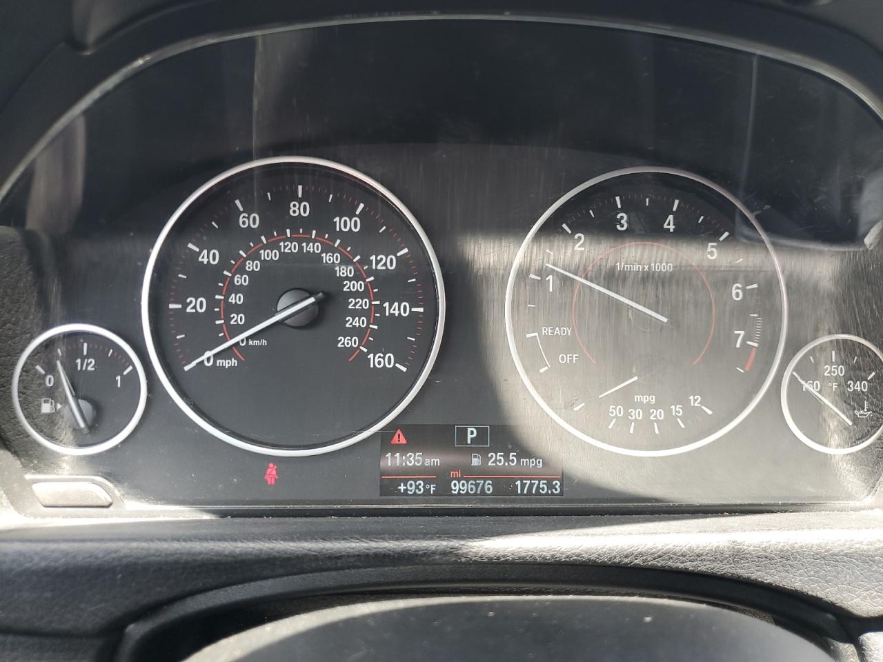 2016 BMW 328 I Sulev VIN: WBA8E9G55GNT83292 Lot: 63078594