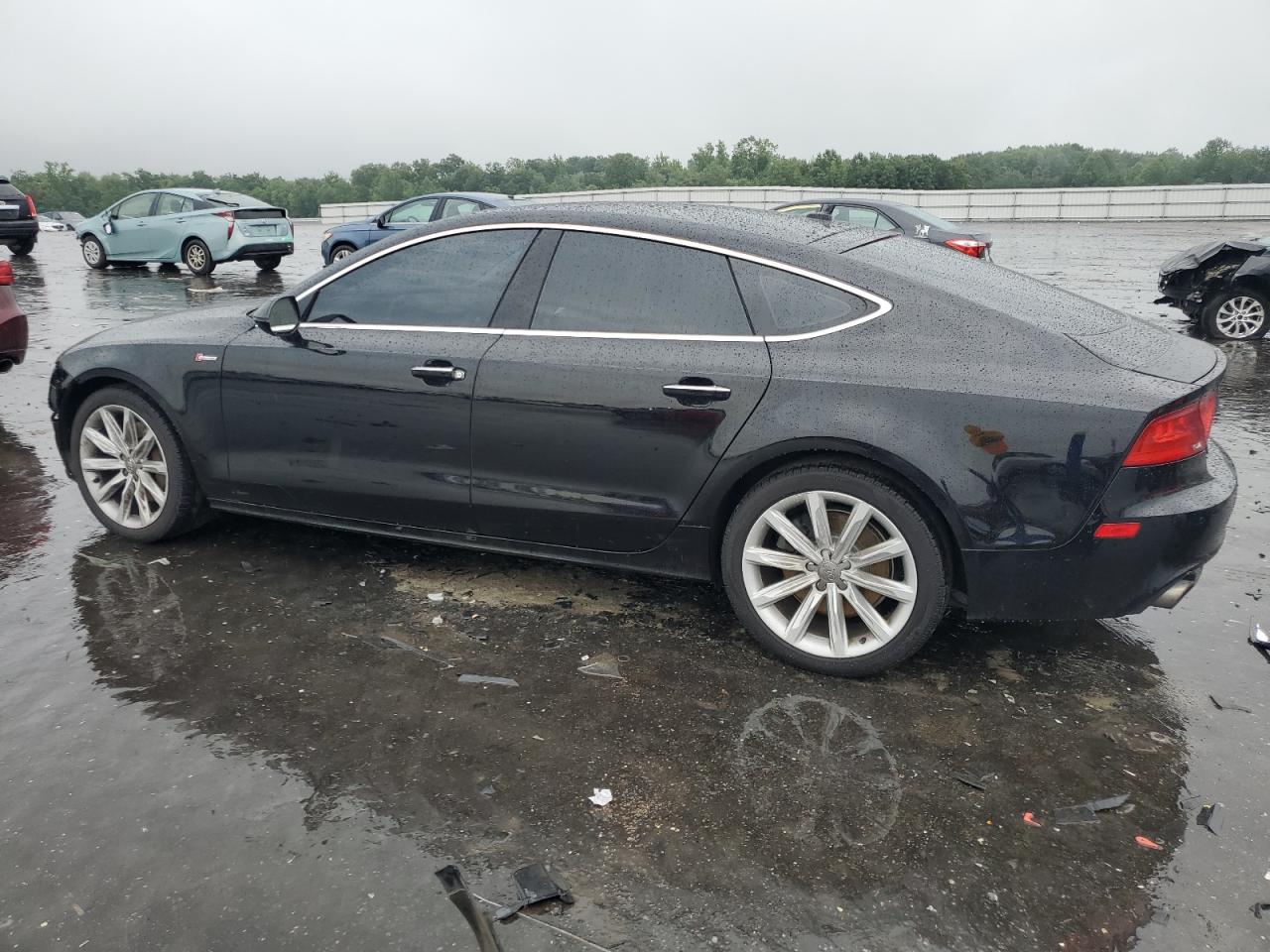 2015 Audi A7 Premium Plus VIN: WAUWGAFC4FN004252 Lot: 64864734