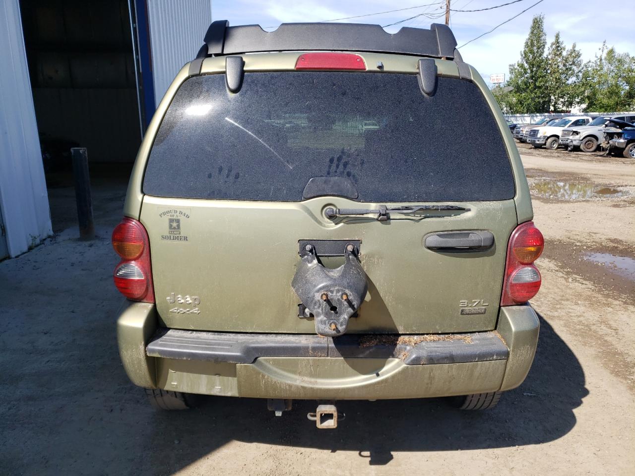 2004 Jeep Liberty Renegade VIN: 1J4GL38K24W169401 Lot: 65609824