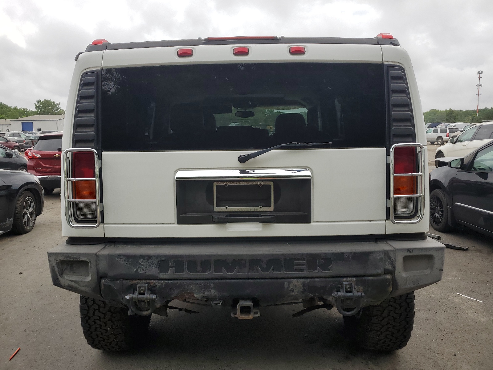 5GRGN23UX4H110232 2004 Hummer H2