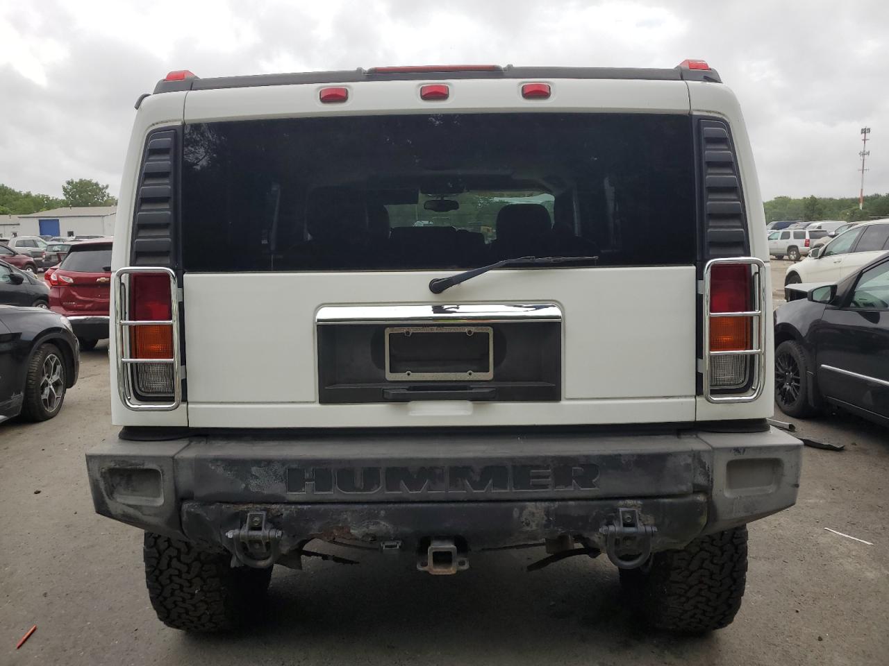 2004 Hummer H2 VIN: 5GRGN23UX4H110232 Lot: 64481634