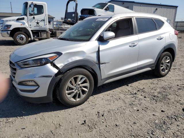  HYUNDAI TUCSON 2018 Srebrny