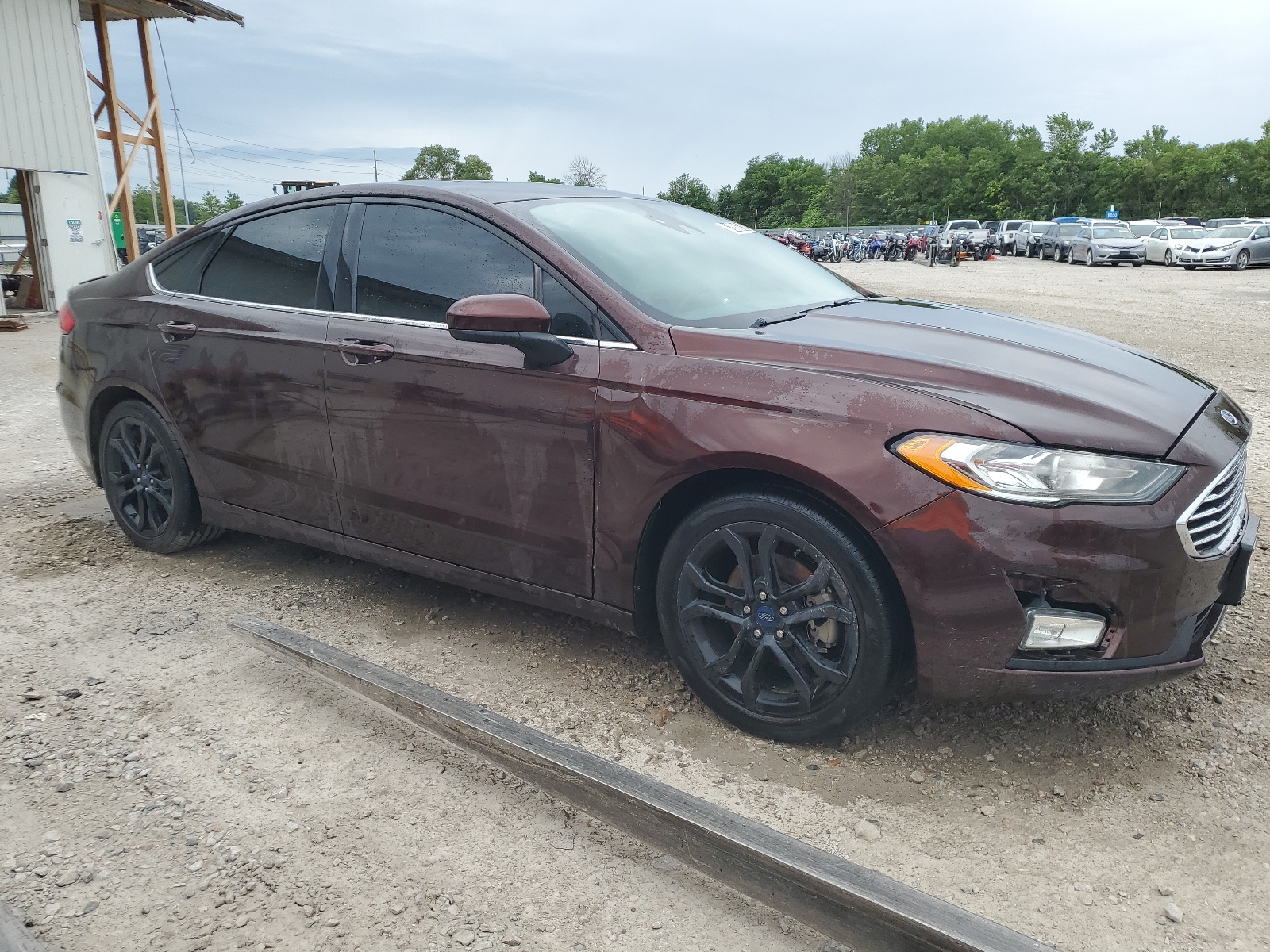 3FA6P0HD3KR172903 2019 Ford Fusion Se