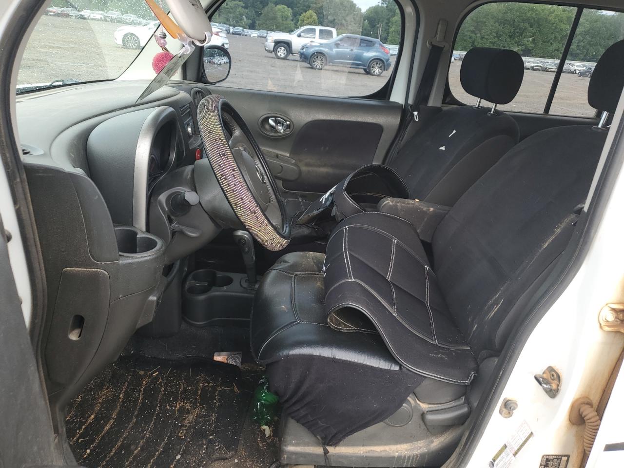 2014 Nissan Cube S VIN: JN8AZ2KRXET350909 Lot: 61952154