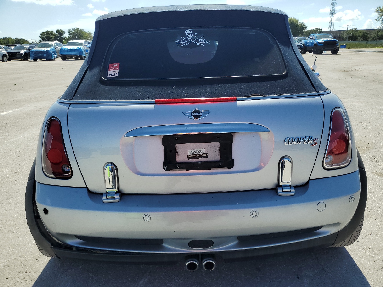 WMWRH33586TL93288 2006 Mini Cooper S