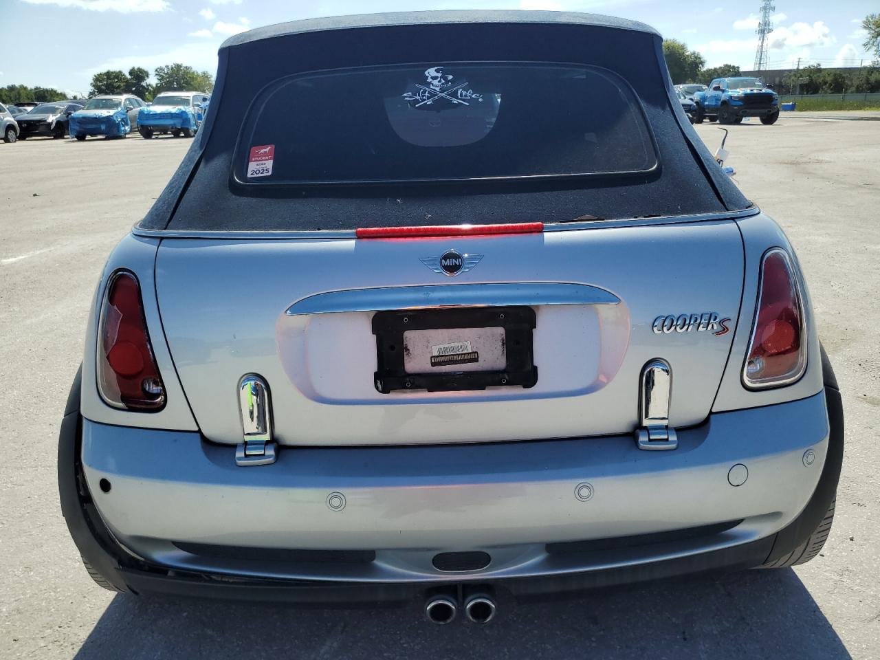 2006 Mini Cooper S VIN: WMWRH33586TL93288 Lot: 63867724