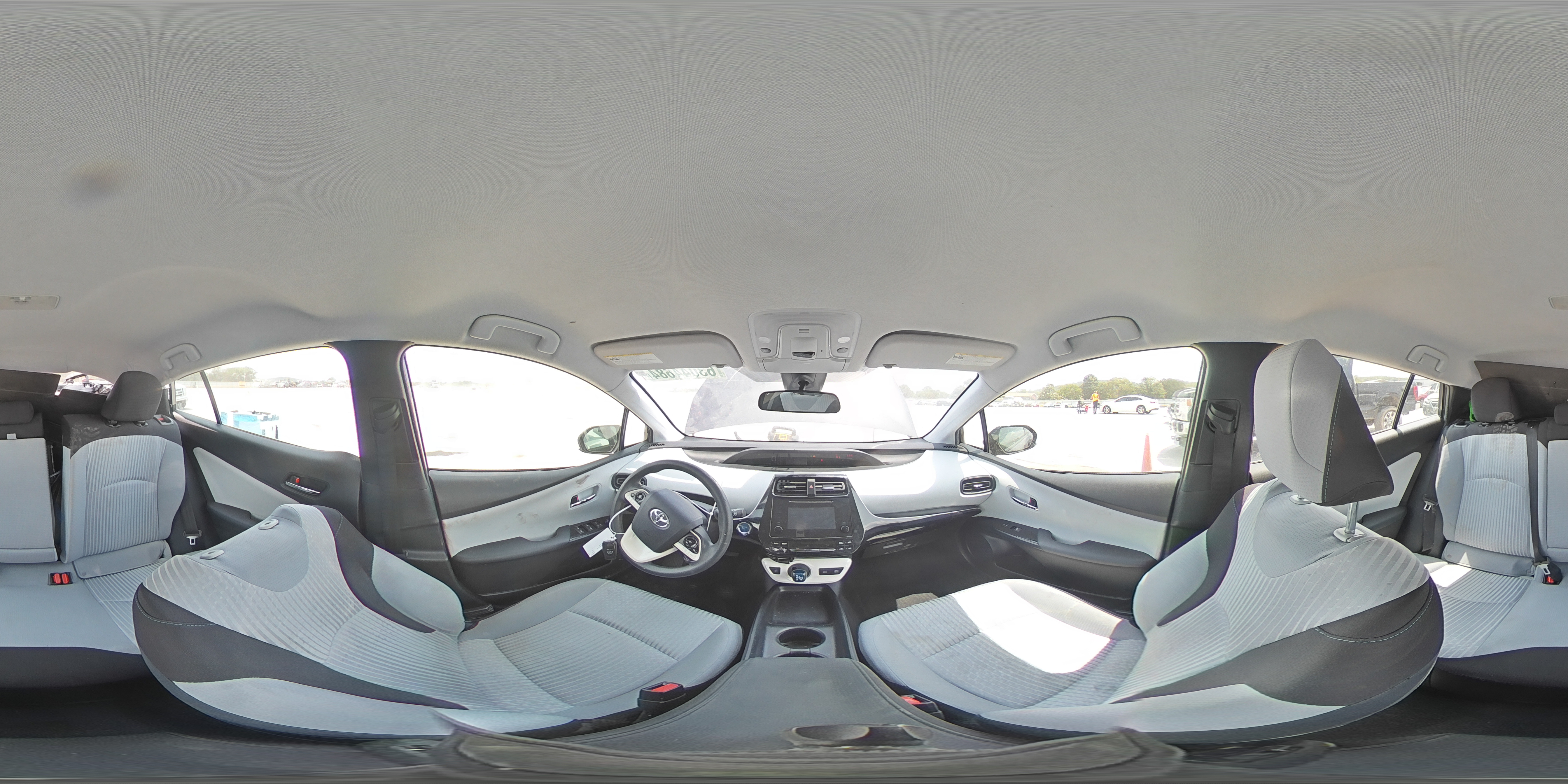 2018 Toyota Prius VIN: JTDKBRFUXJ3600266 Lot: 63044684