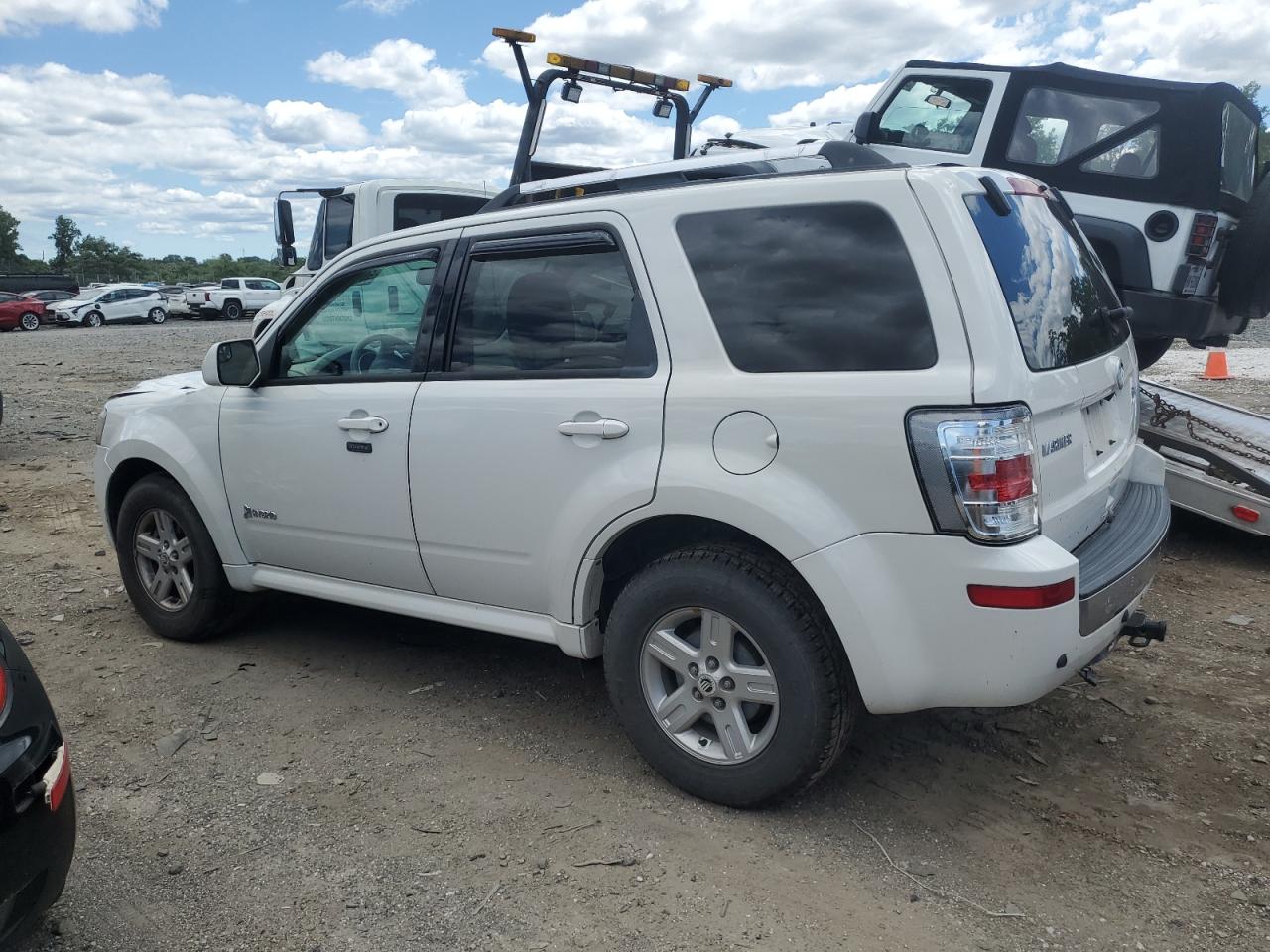 2011 Mercury Mariner Hybrid VIN: 4M2CN3K31BKJ06532 Lot: 59875854