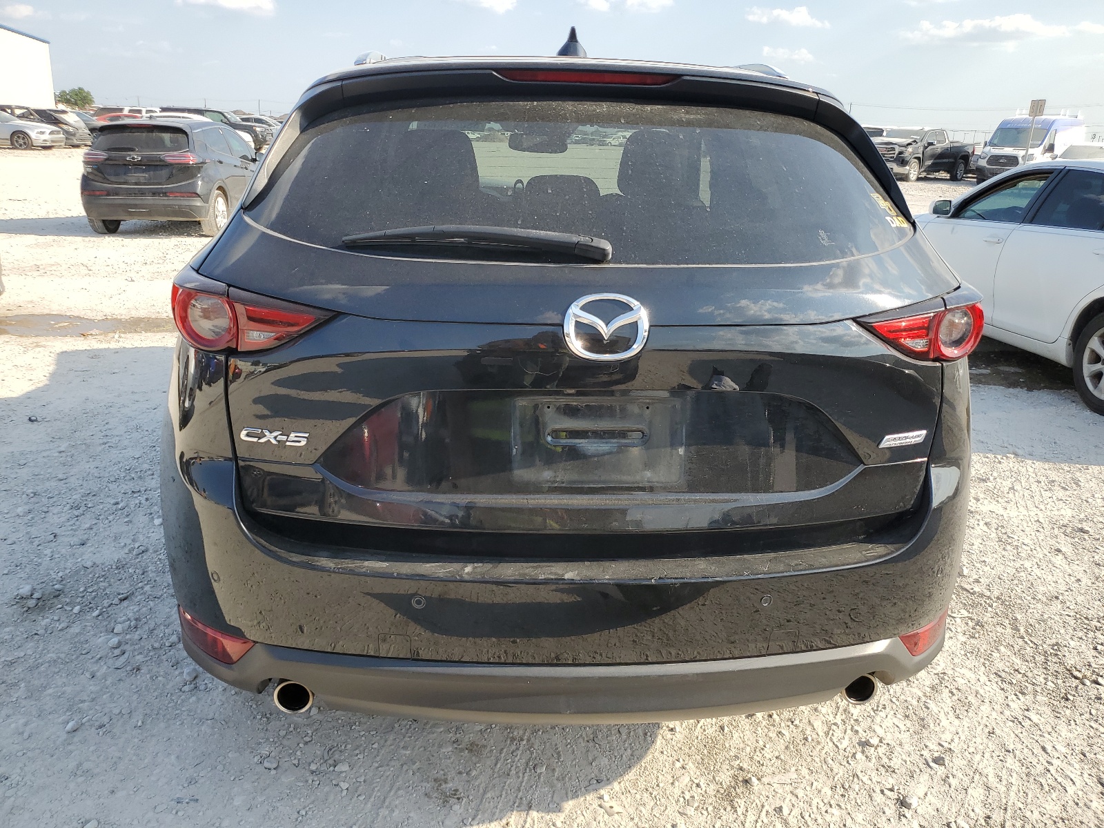 JM3KFADM3K1657969 2019 Mazda Cx-5 Grand Touring