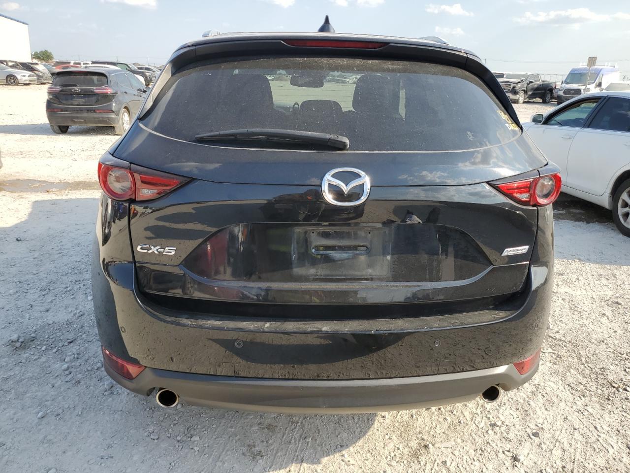 2019 Mazda Cx-5 Grand Touring VIN: JM3KFADM3K1657969 Lot: 63028464