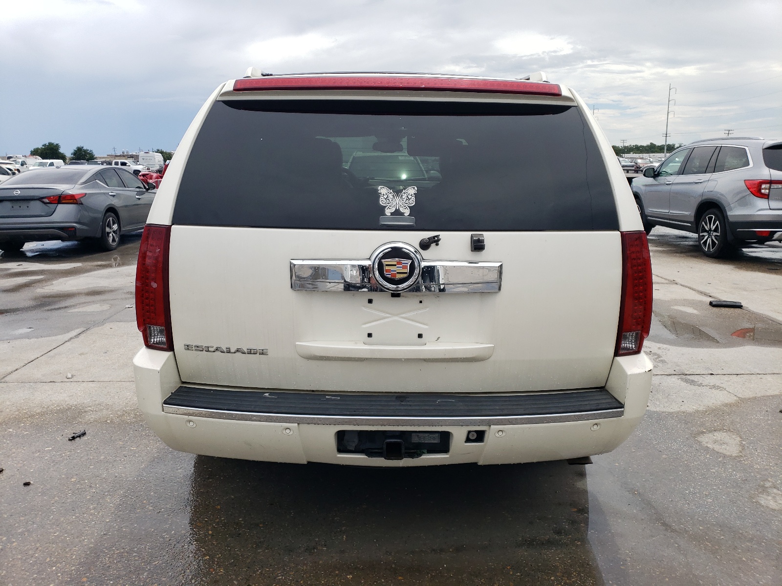 1GYFK63867R263196 2007 Cadillac Escalade Luxury