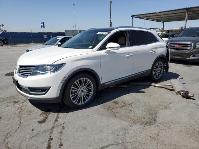 2017 Lincoln Mkx Reserve