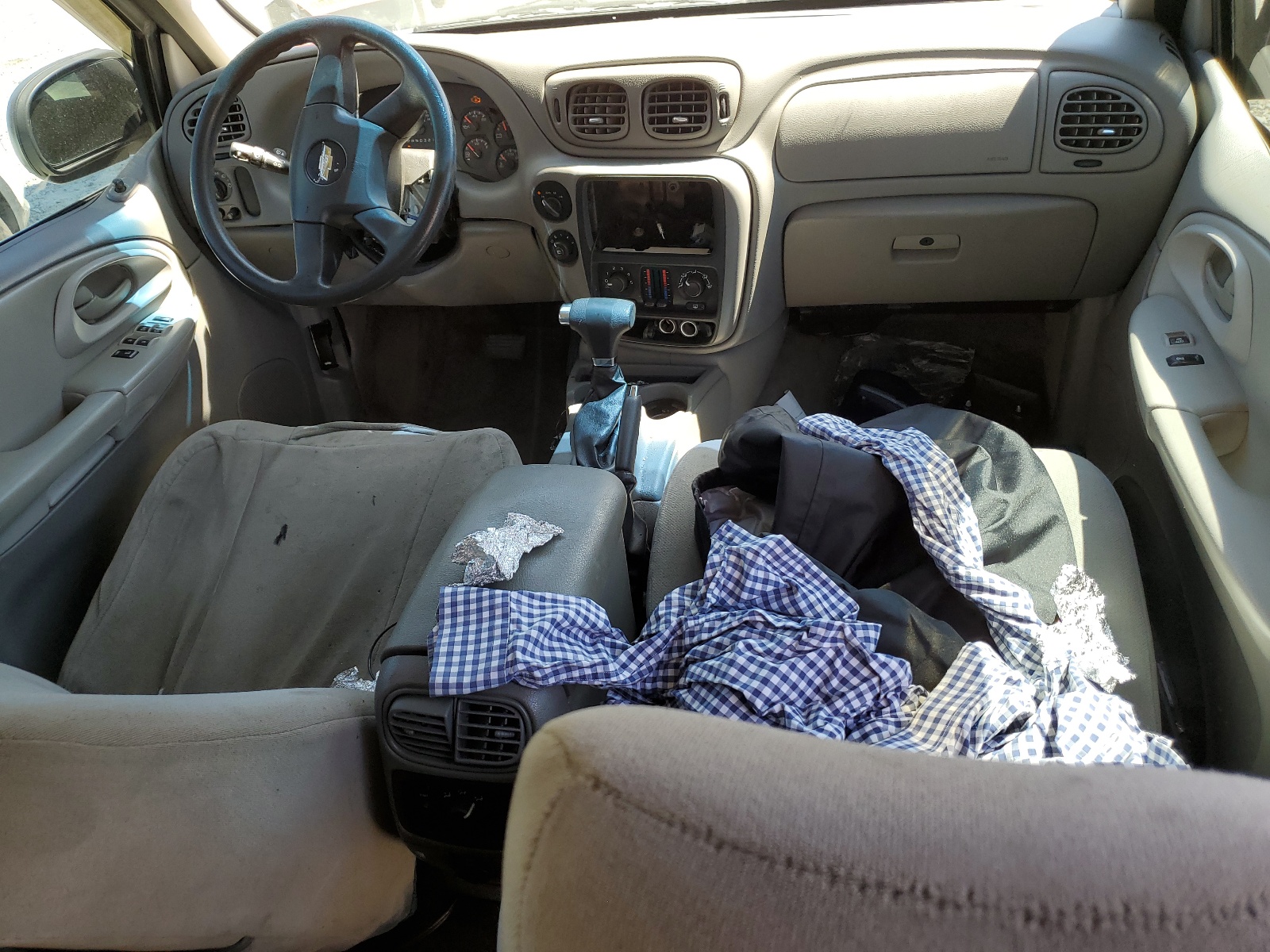 1GNDT13SX82237565 2008 Chevrolet Trailblazer Ls