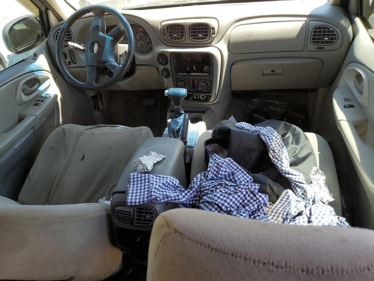 2008 Chevrolet Trailblazer Ls VIN: 1GNDT13SX82237565 Lot: 62061064