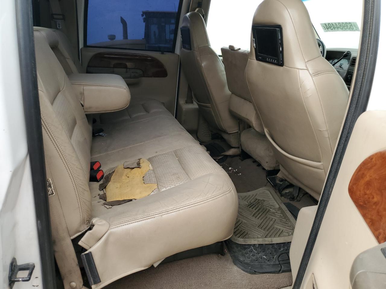 2001 Ford F350 Srw Super Duty VIN: 1FTSW31F01EB20137 Lot: 63984494