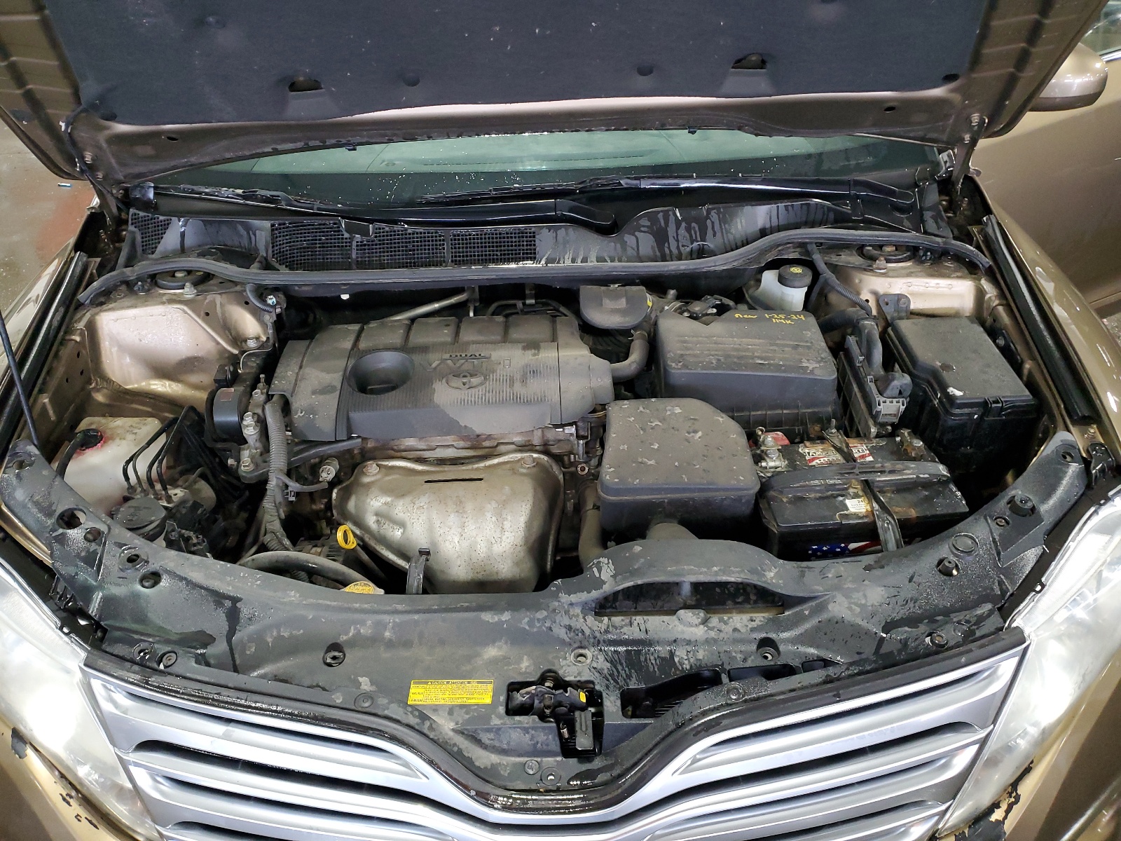 4T3BA3BB6AU015945 2010 Toyota Venza