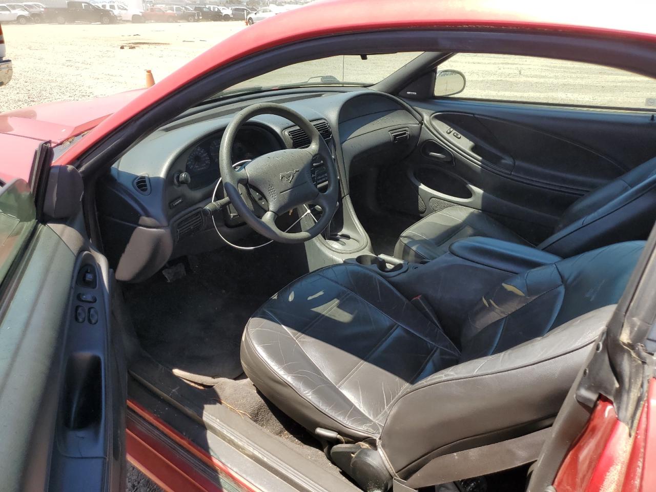 2000 Ford Mustang VIN: 1FAFP4042YF252475 Lot: 63334544