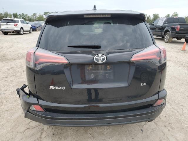  TOYOTA RAV4 2018 Чорний