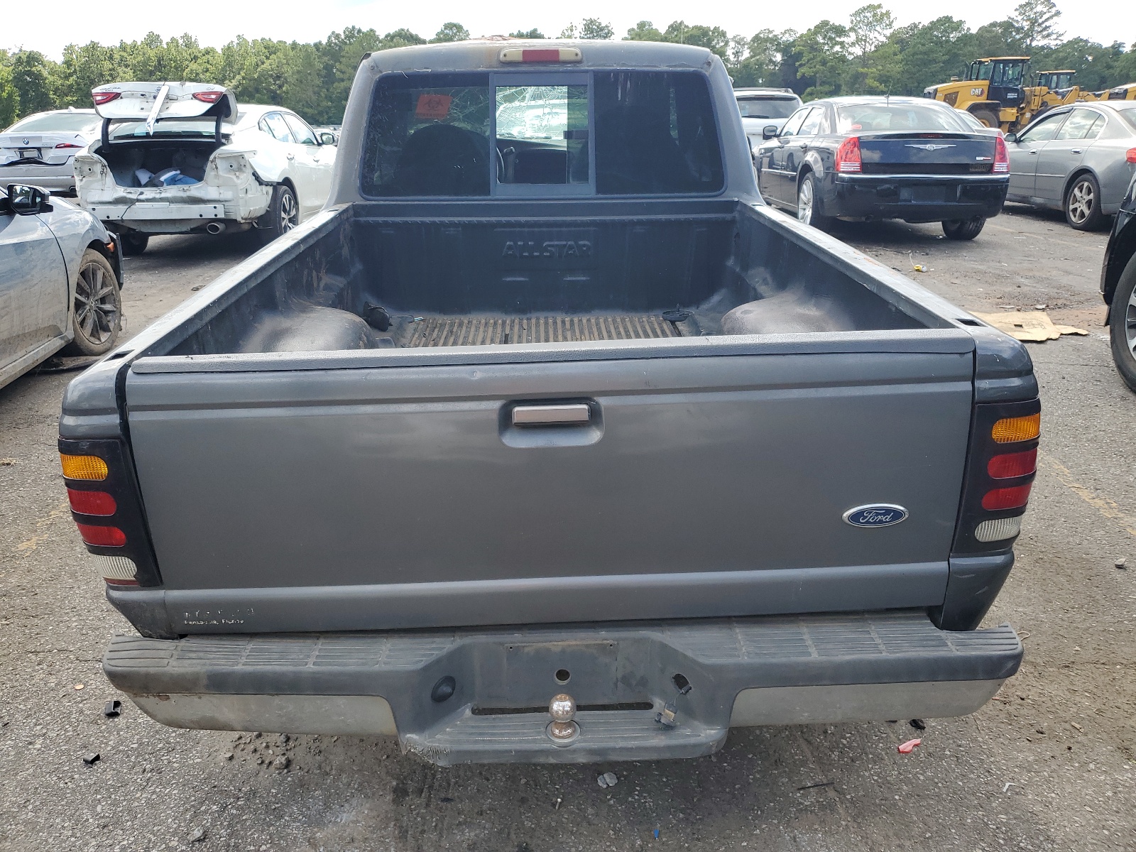 1FTYR10C0WUC89701 1998 Ford Ranger