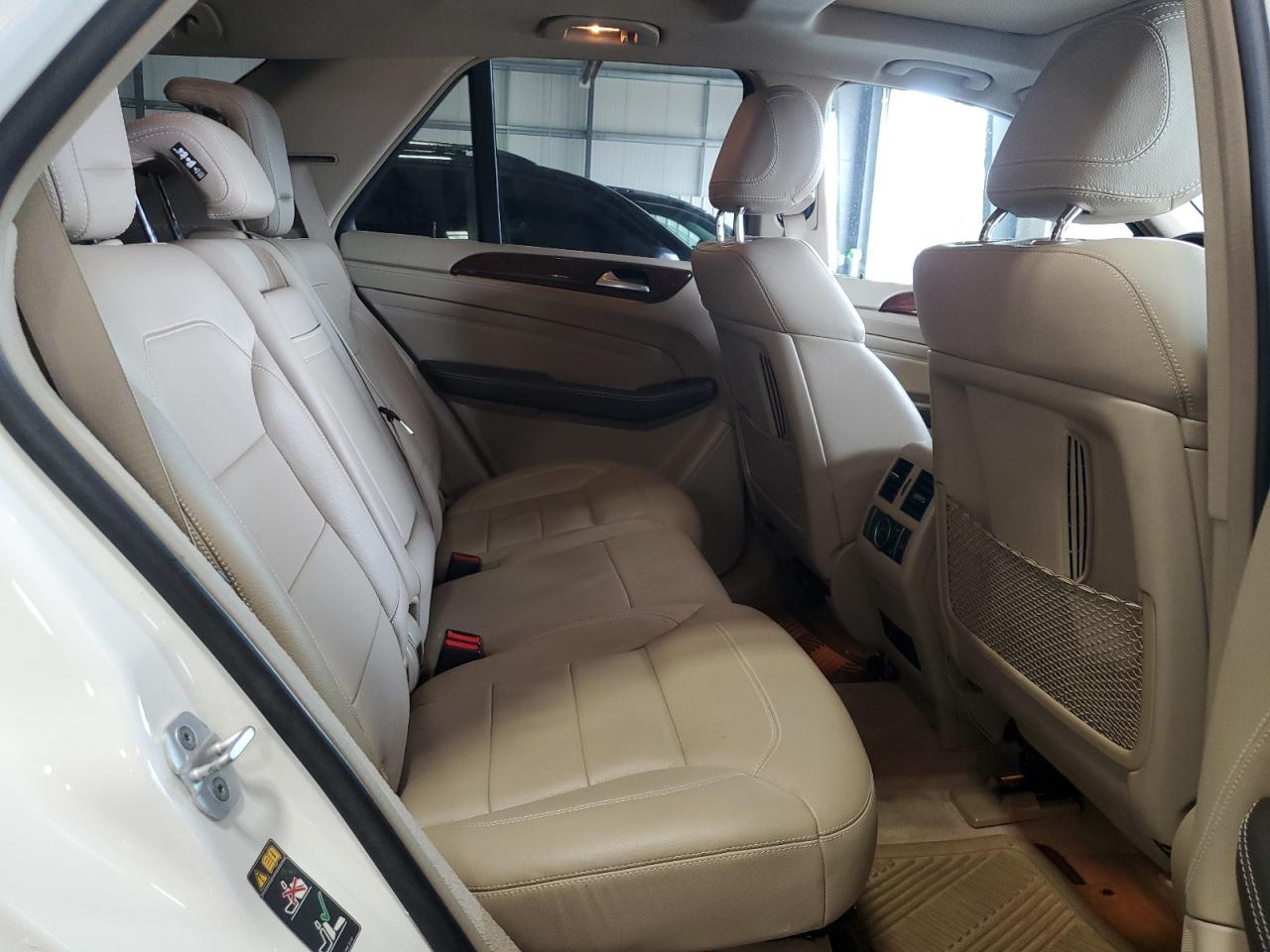 2015 Mercedes-Benz Ml 400 4Matic VIN: 4JGDA5GB4FA486524 Lot: 62301034