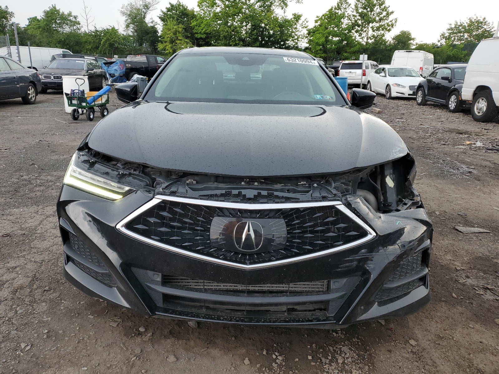 19UUB5F37NA001868 2022 Acura Tlx