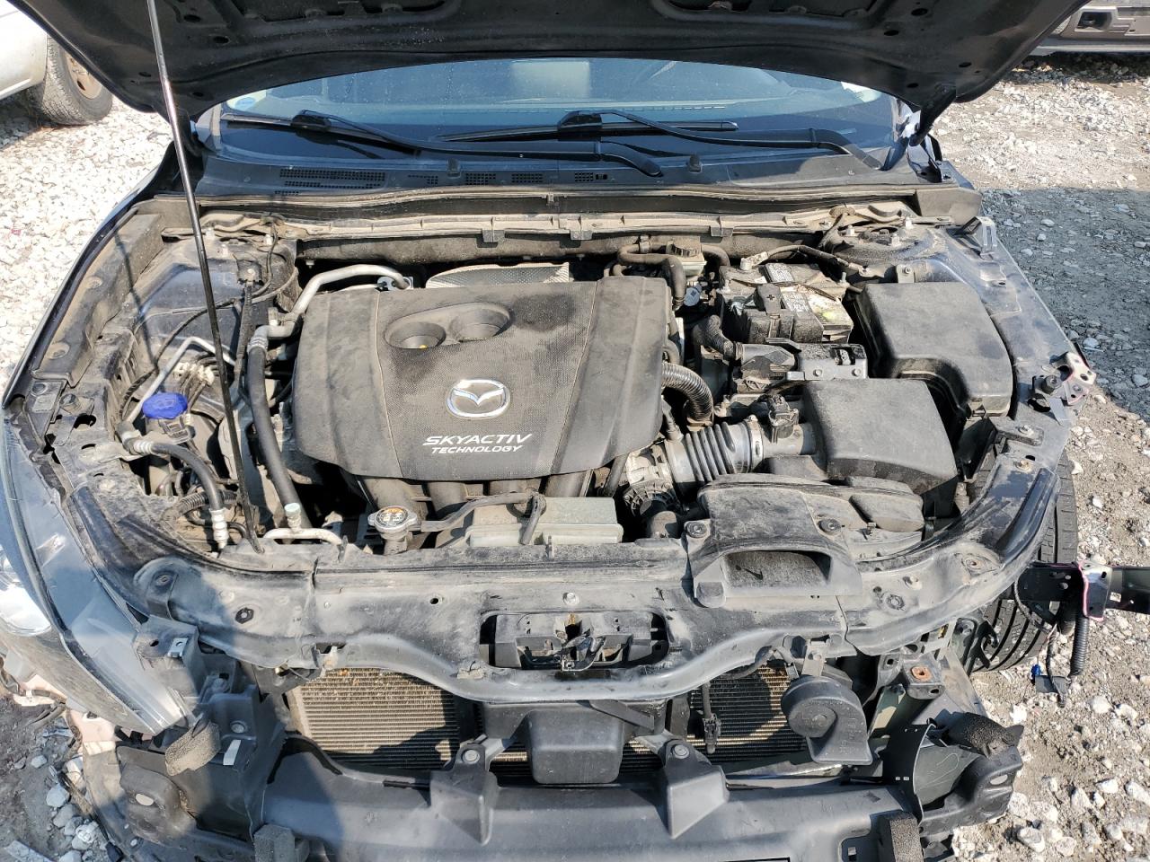 2015 Mazda 3 Touring VIN: 3MZBM1V76FM125760 Lot: 63534474