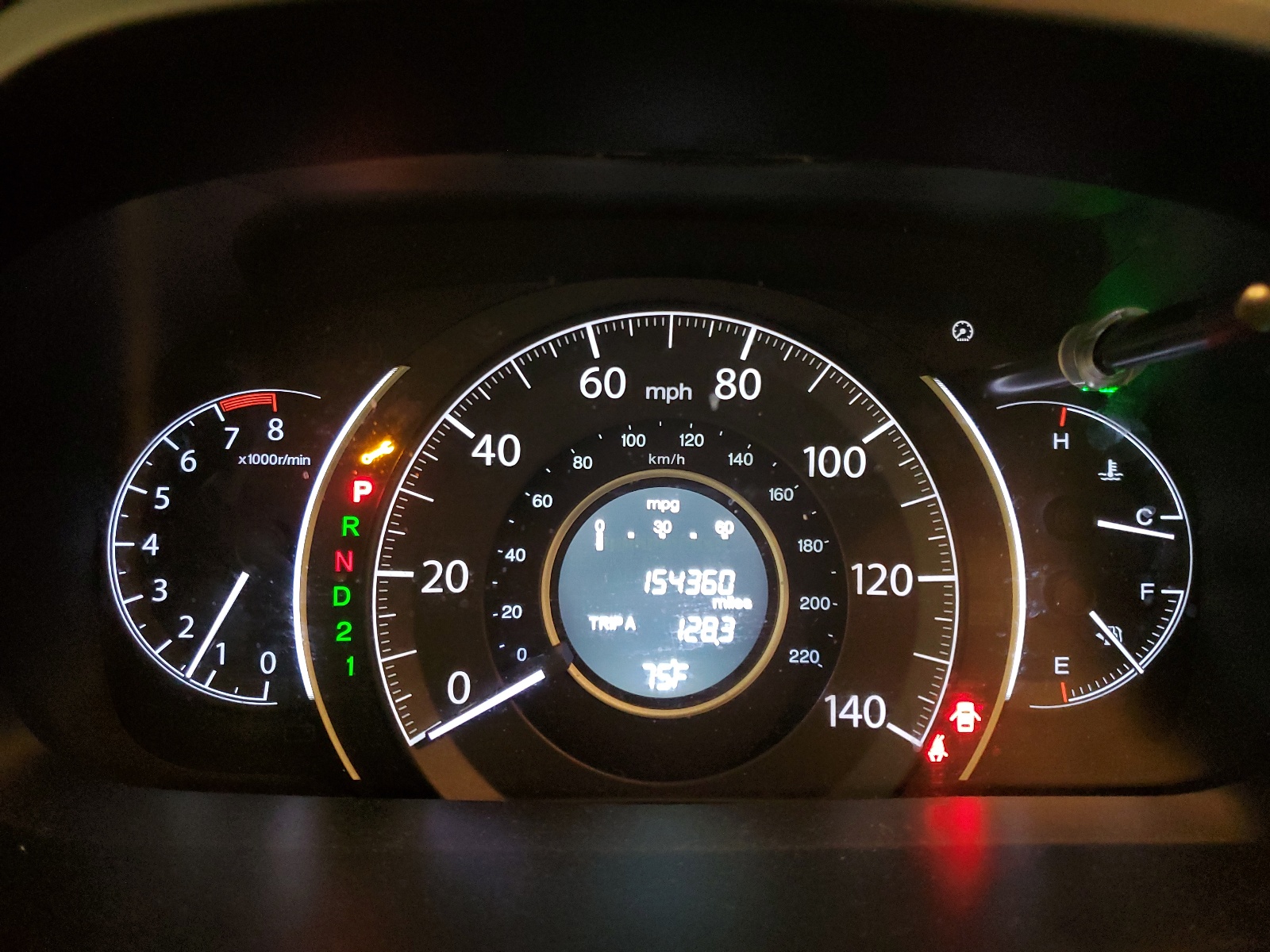 5J6RM4H7XCL005949 2012 Honda Cr-V Exl