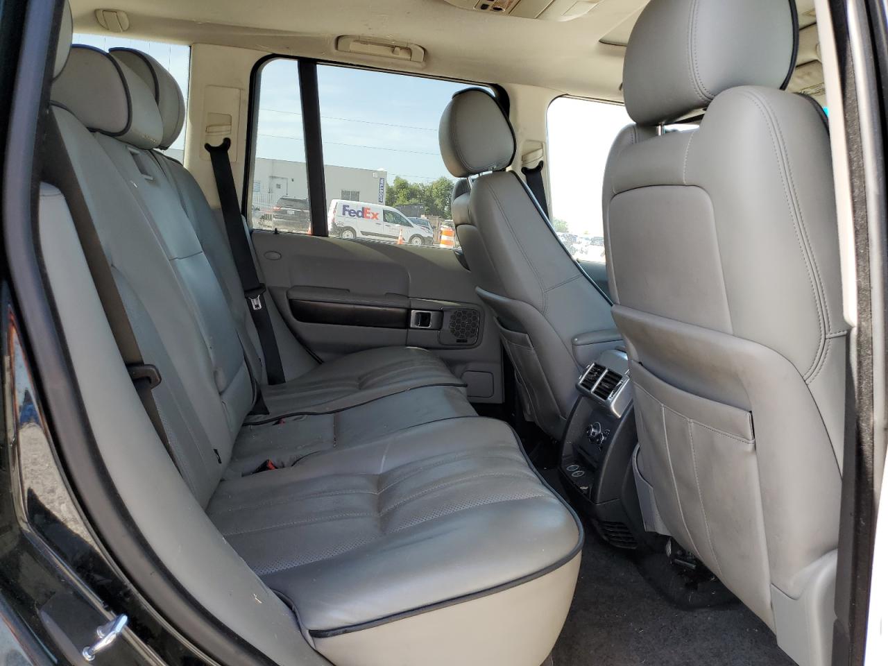 2008 Land Rover Range Rover Hse VIN: SALMF15438A285583 Lot: 60927694