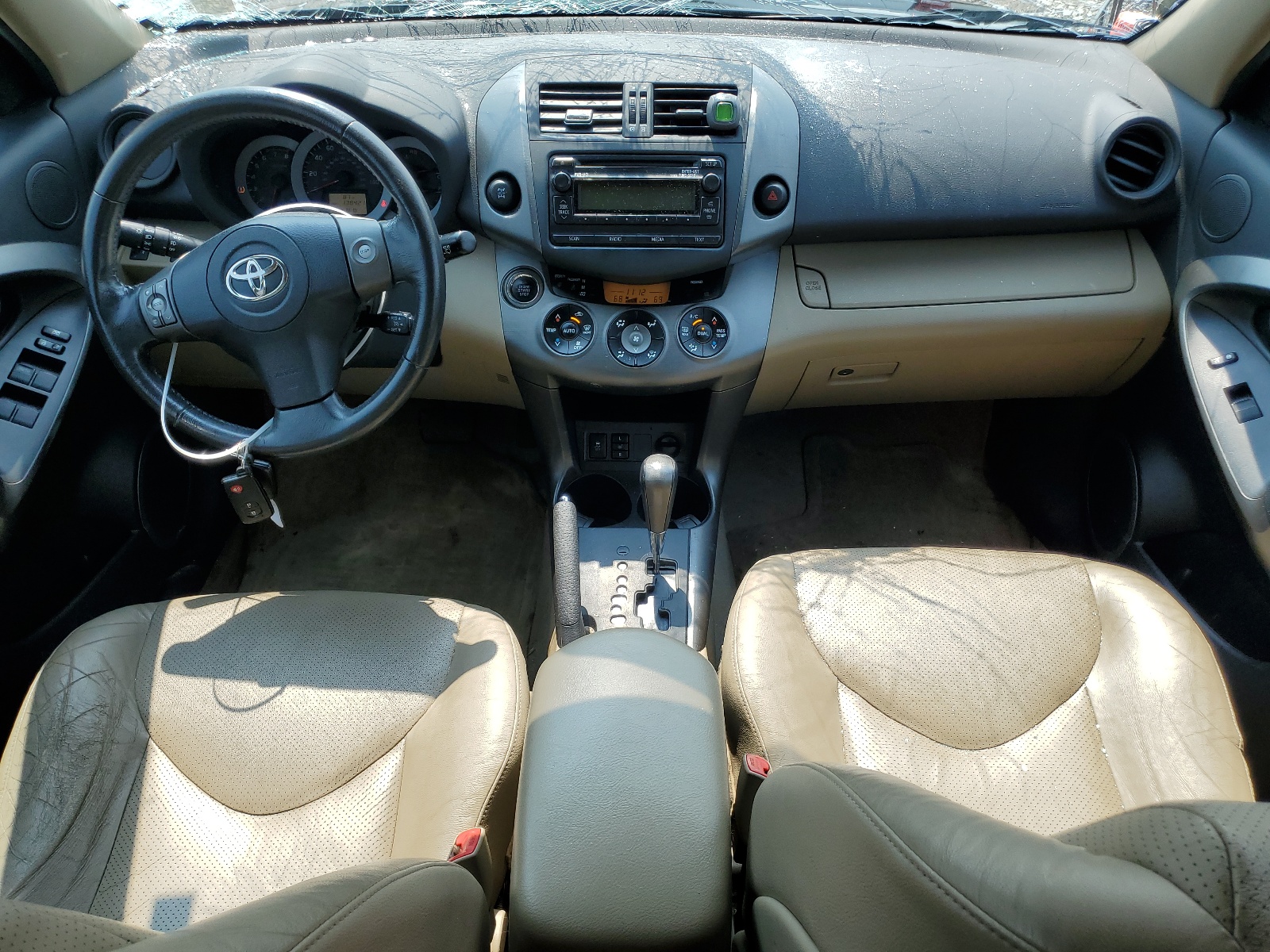 2T3DK4DV5CW070232 2012 Toyota Rav4 Limited