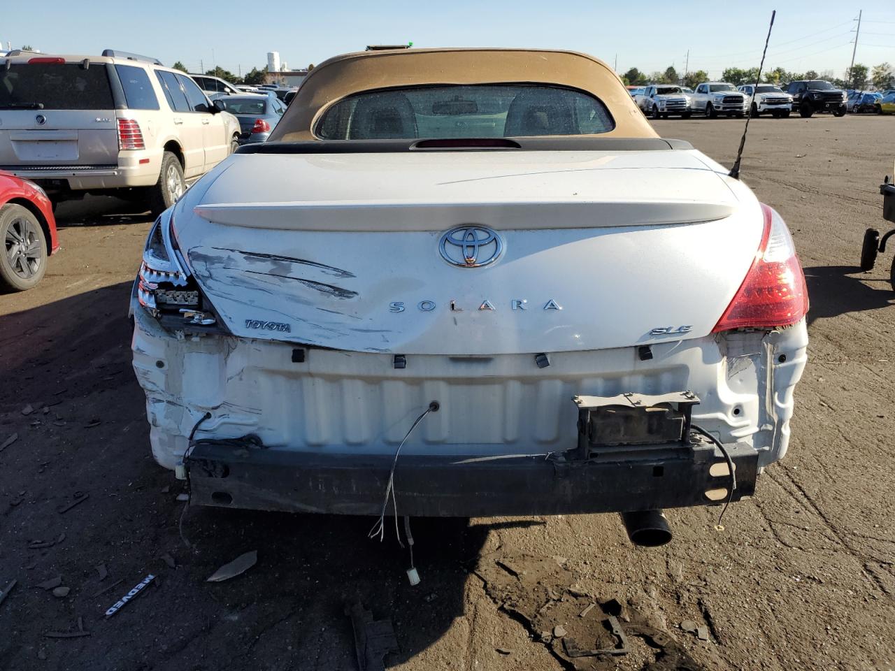 2008 Toyota Camry Solara Se VIN: 4T1FA38P28U152906 Lot: 60974494