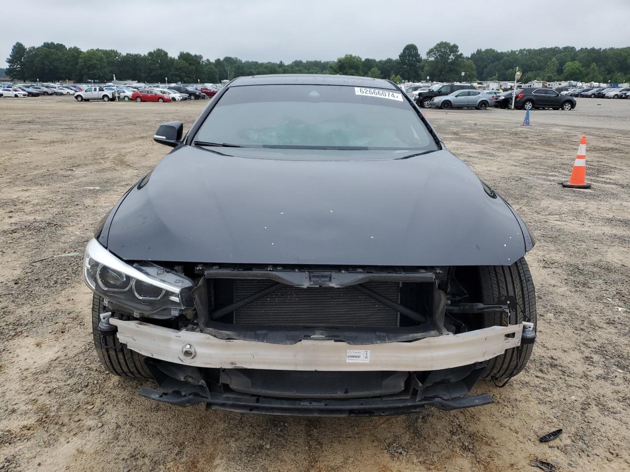 2018 BMW 430I Gran Coupe VIN: WBA4J1C59JBG78540 Lot: 62666074