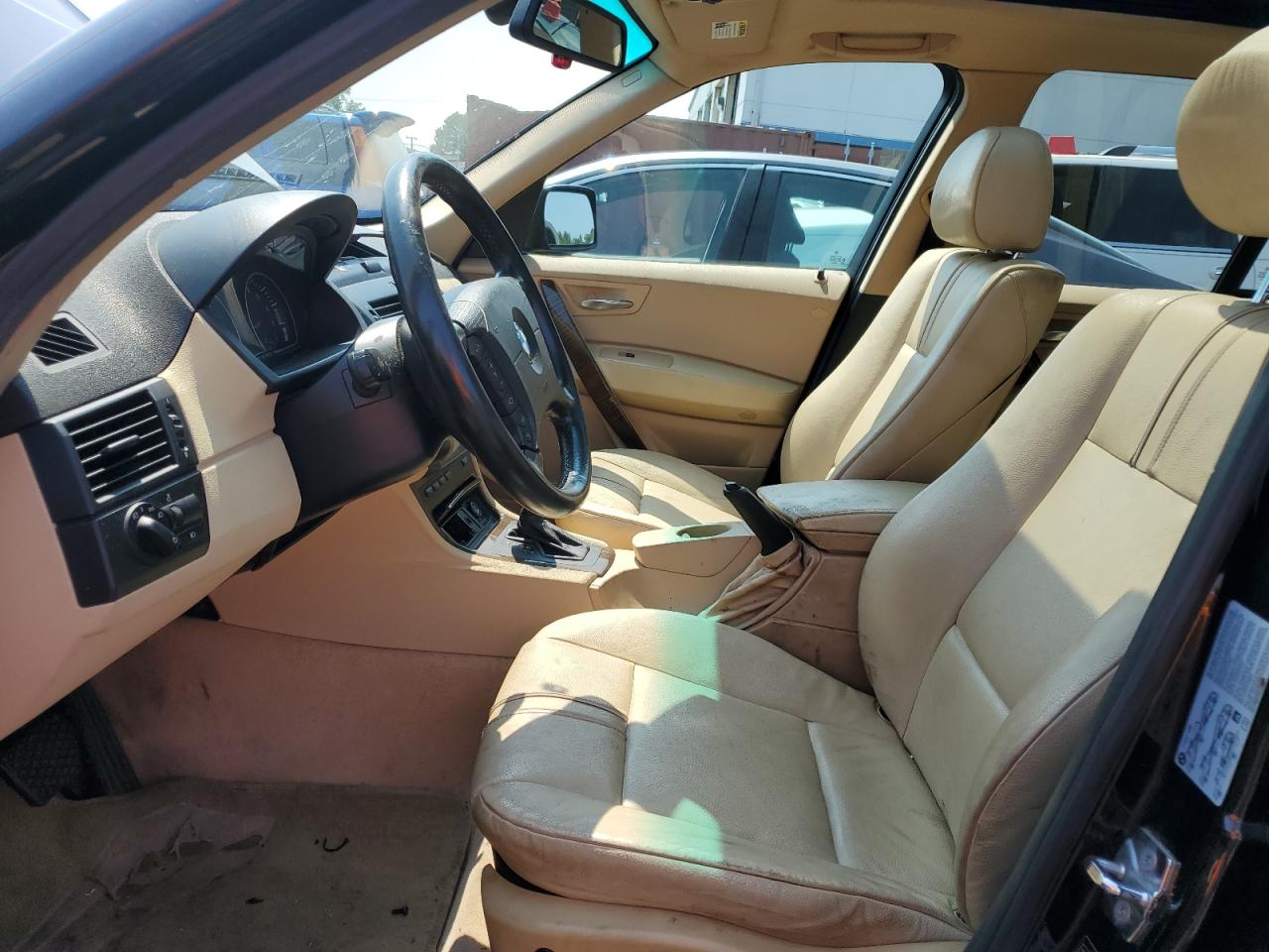 2005 BMW X3 3.0I VIN: WBXPA934X5WD09337 Lot: 63243264