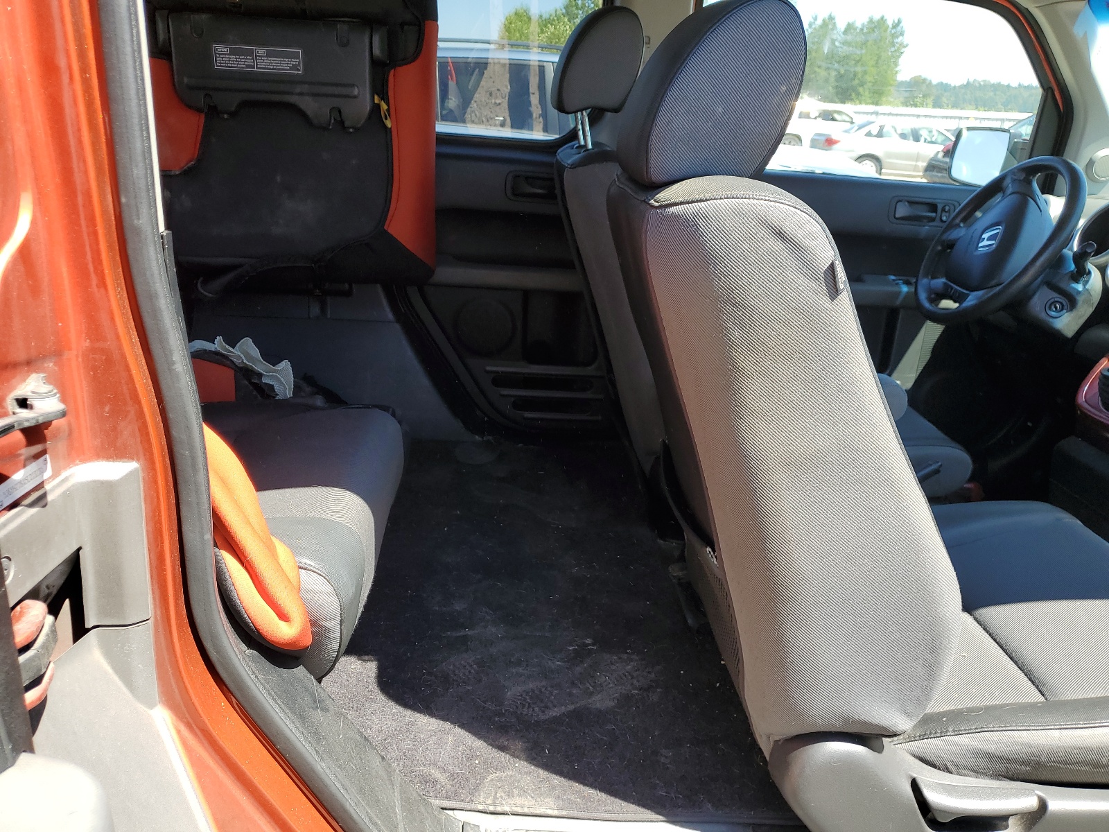 5J6YH276X5L018135 2005 Honda Element Ex