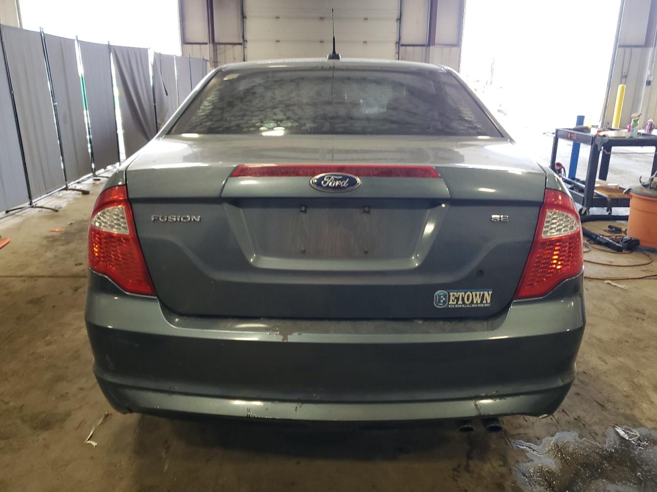 2012 Ford Fusion Se VIN: 3FAHP0HA5CR153950 Lot: 65453434